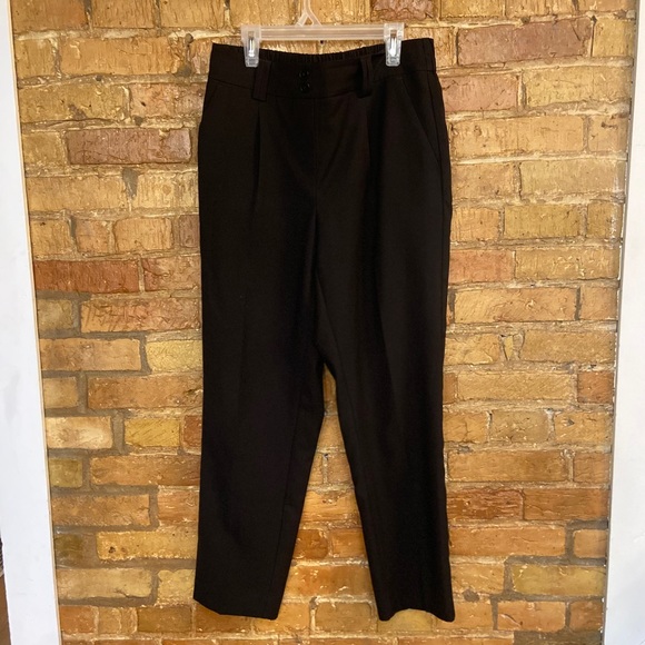 Reitmans Pants & Jumpsuits Black Slim Fit Size Six Dress Pants